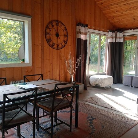 Chalet En Foret, Brame Du Cerf Valpuiseaux Room photo