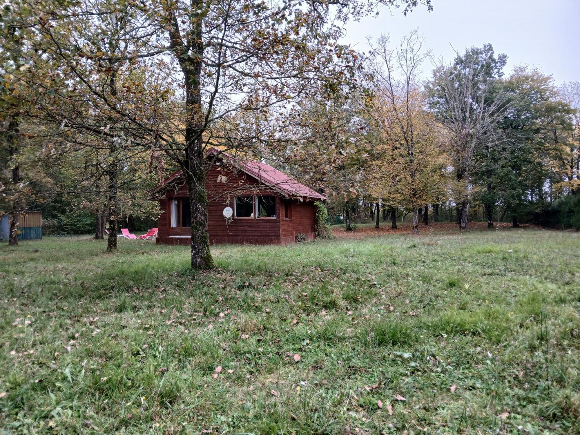 Chalet En Foret, Brame Du Cerf Valpuiseaux Exterior photo